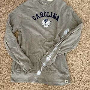 Lightweight UNC Sweatshirt with retro Ram logo
